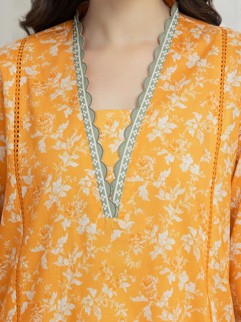 Printed Lawn Suit