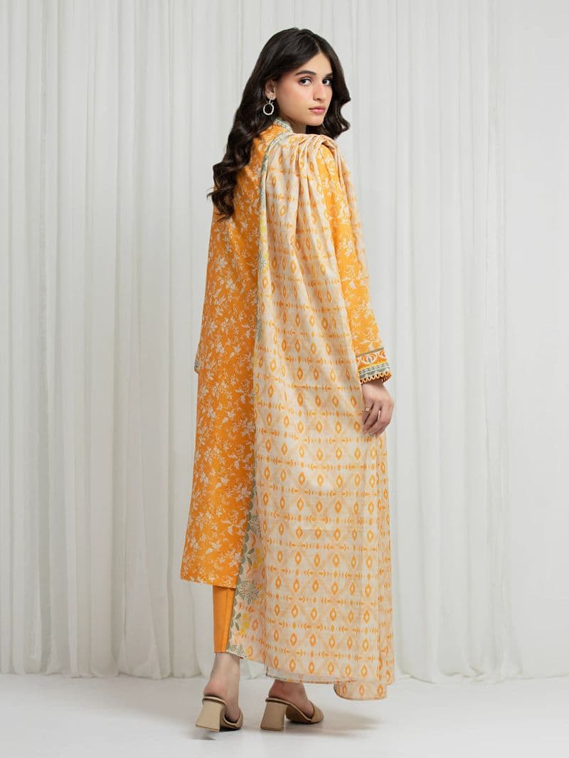 Printed Lawn Suit