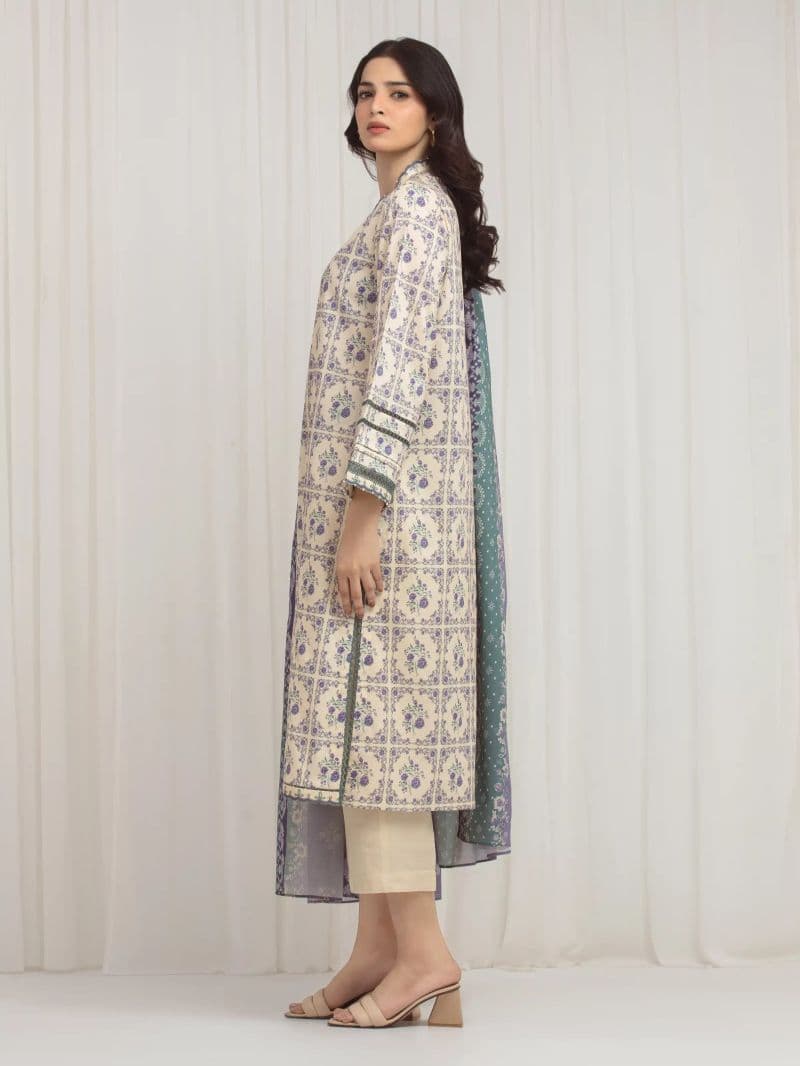 Printed Lawn Suit thumbnail