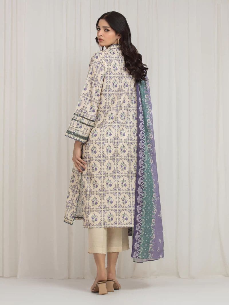 Printed Lawn Suit thumbnail