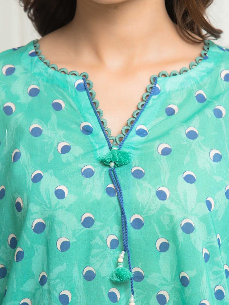 Printed Lawn Suit thumbnail