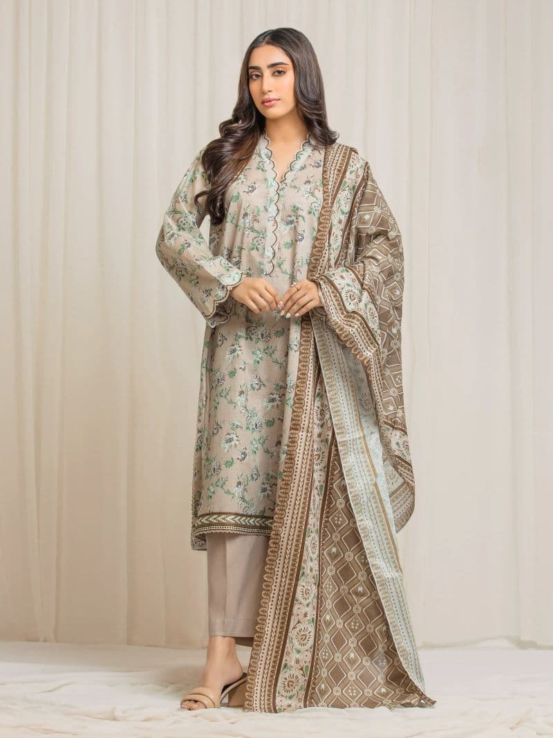 Printed Lawn Suit