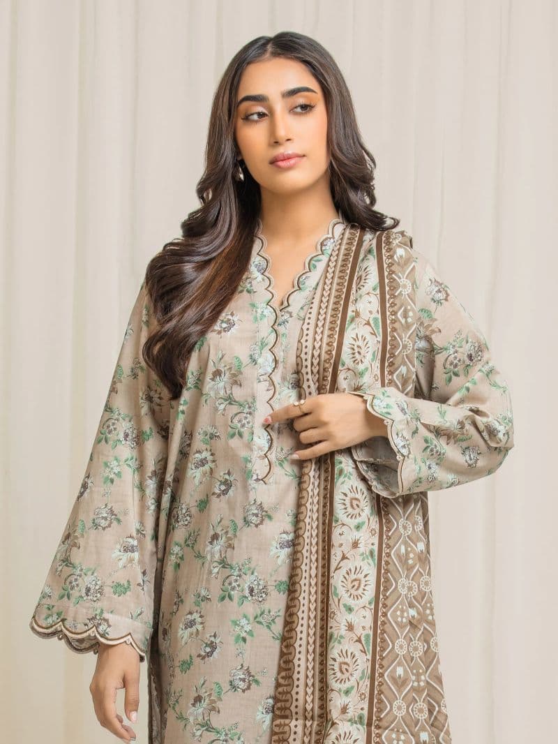 Printed Lawn Suit