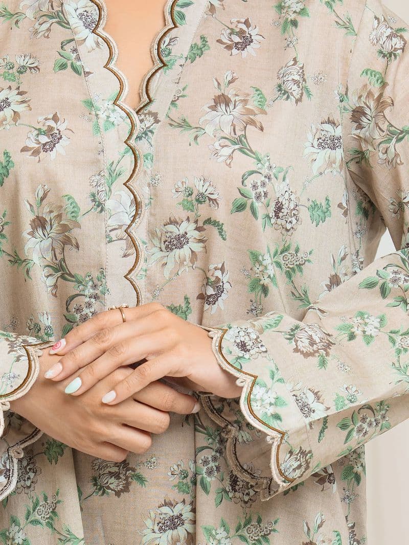 Printed Lawn Suit