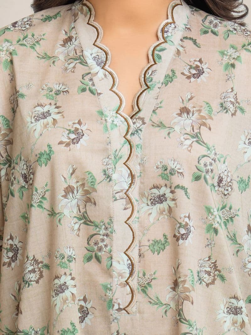 Printed Lawn Suit