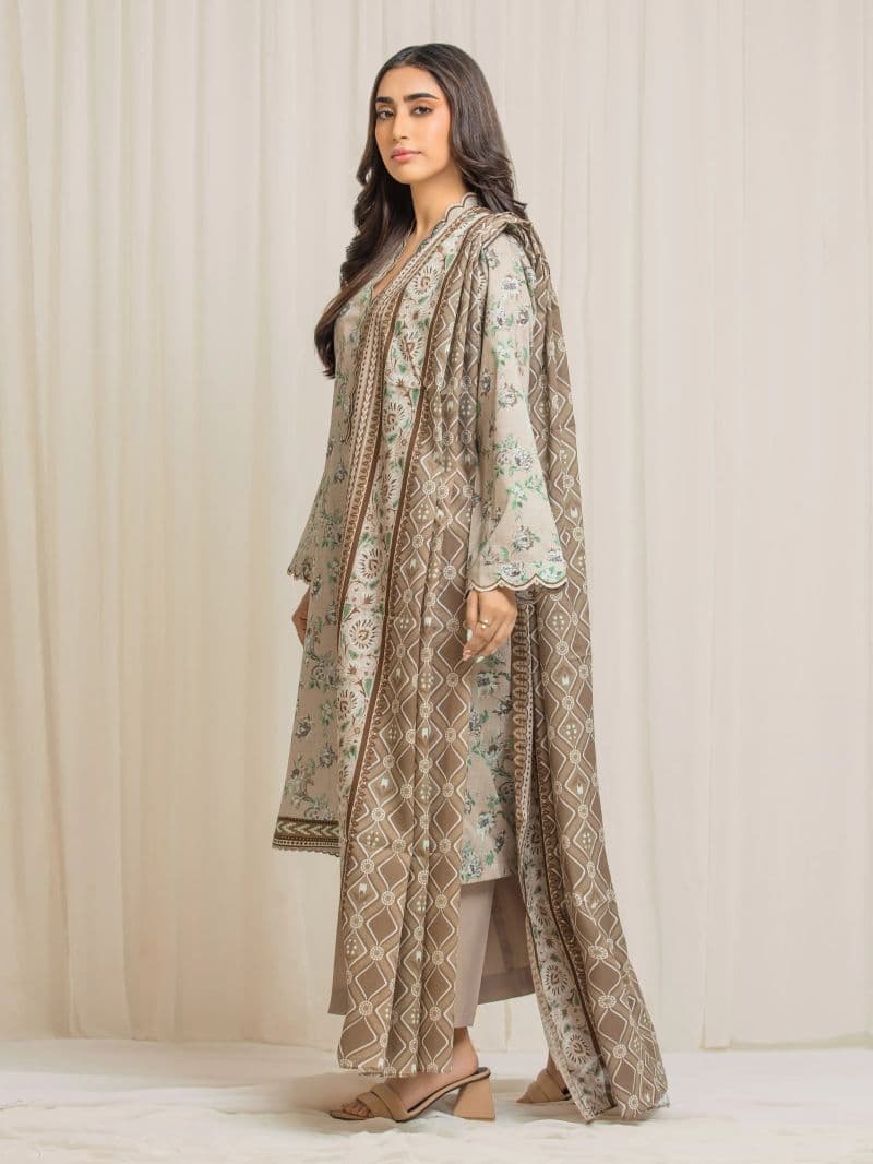 Printed Lawn Suit