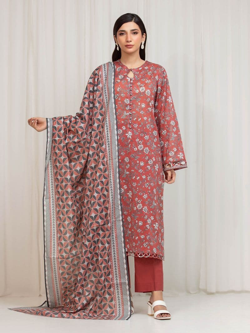 Printed Lawn Suit thumbnail