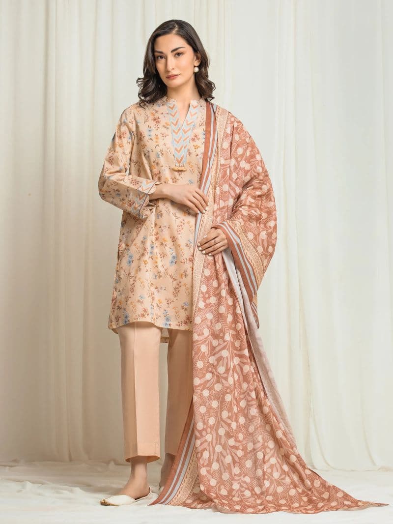 Printed Lawn Suit