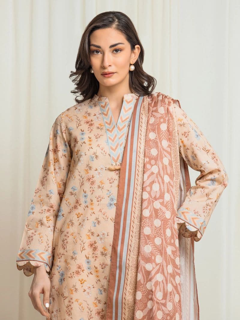 Printed Lawn Suit