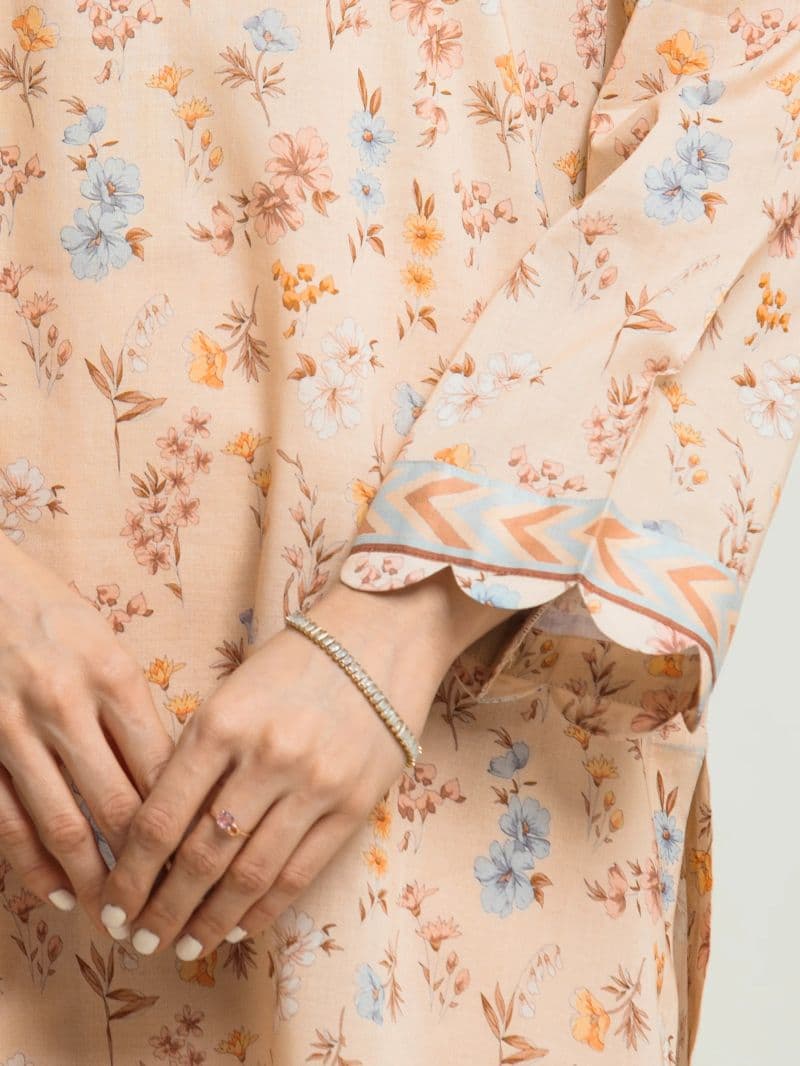 Printed Lawn Suit