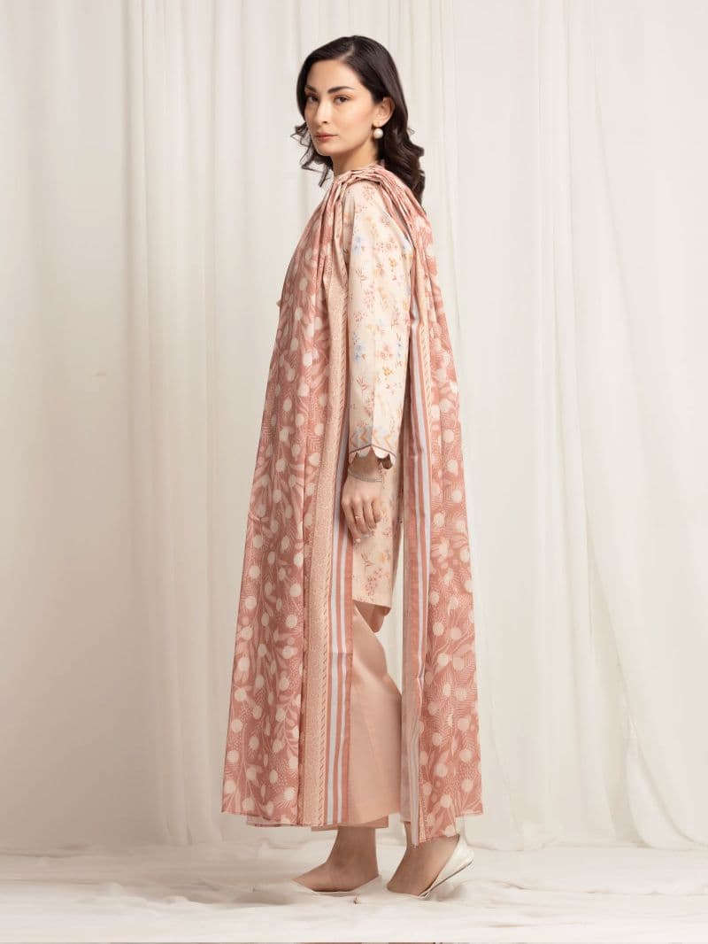 Printed Lawn Suit