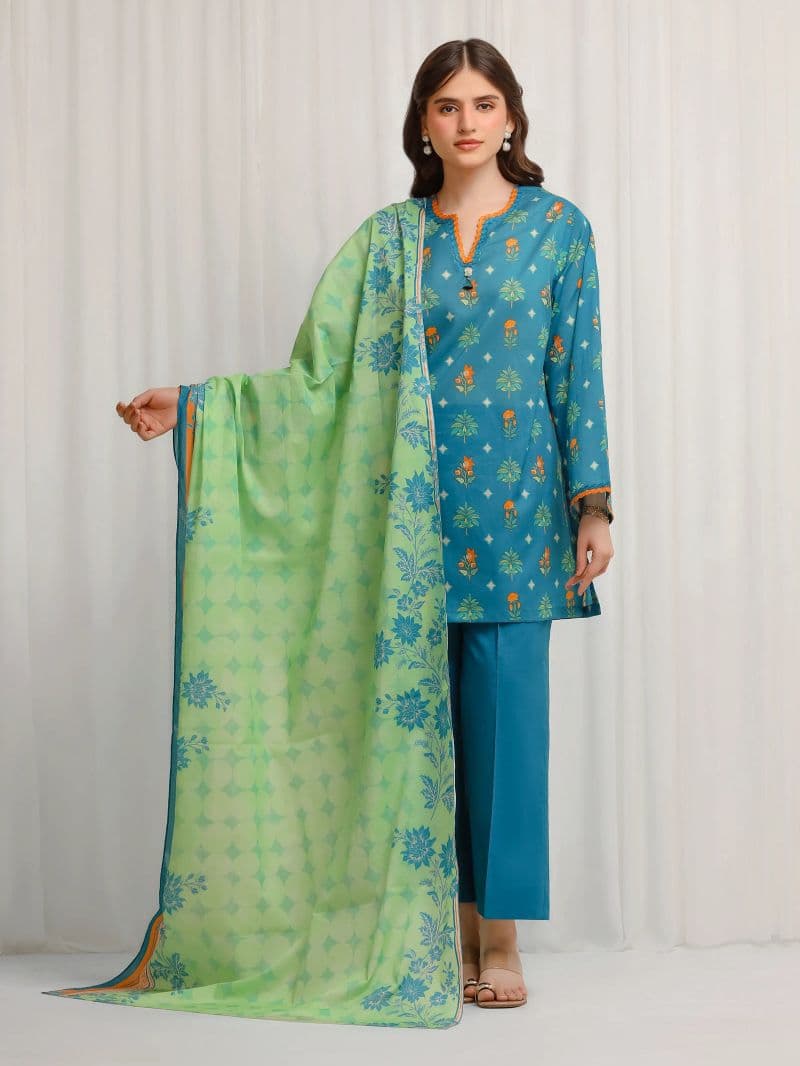 Printed Lawn Suit