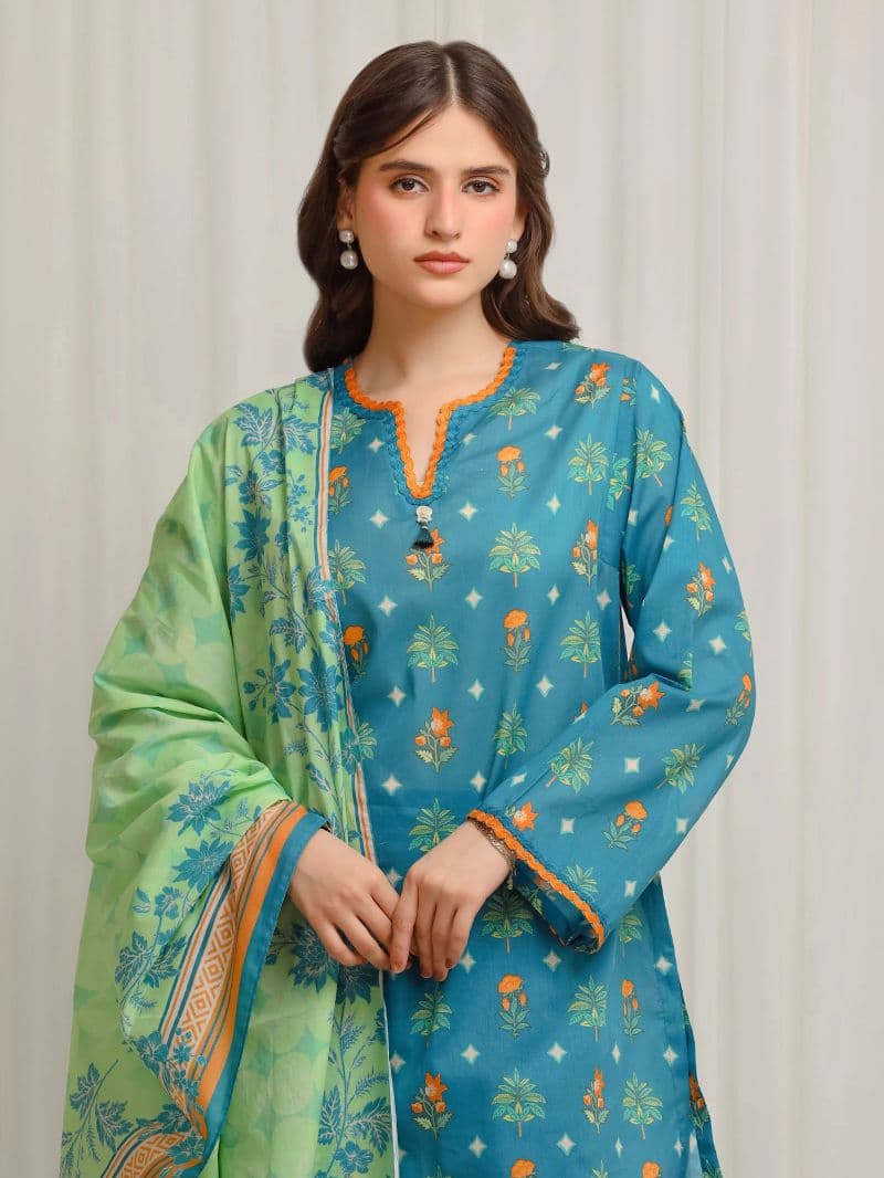 Printed Lawn Suit