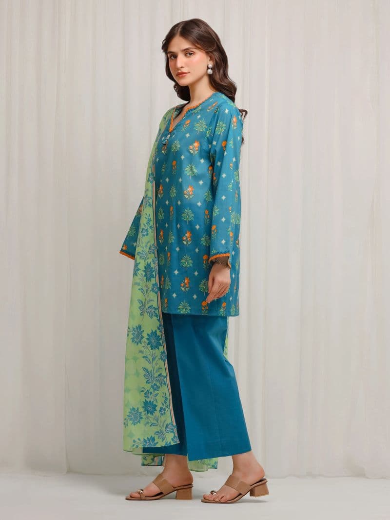 Printed Lawn Suit