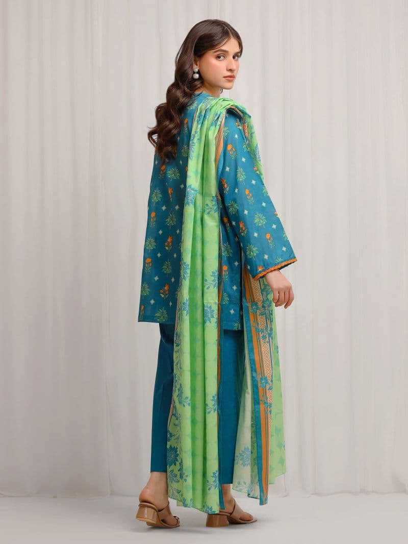 Printed Lawn Suit