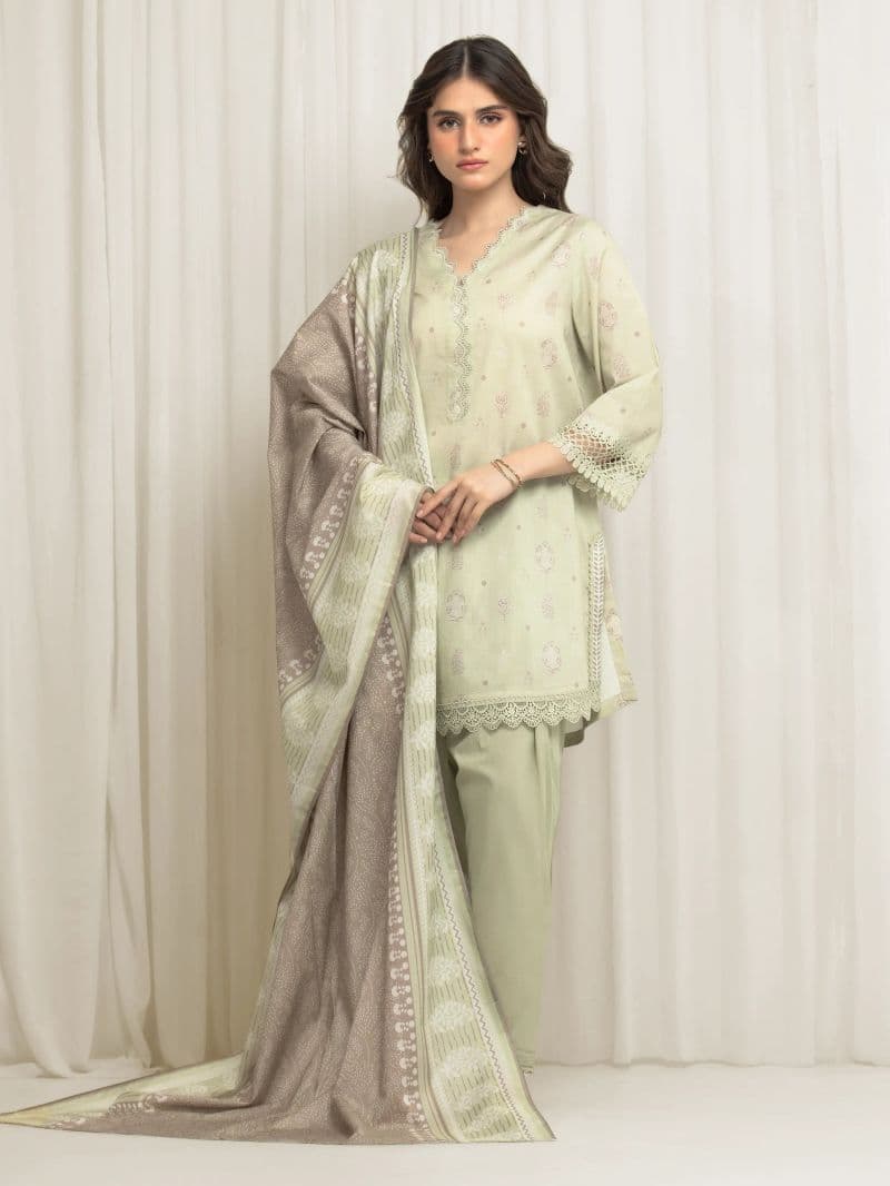 Printed Lawn Suit