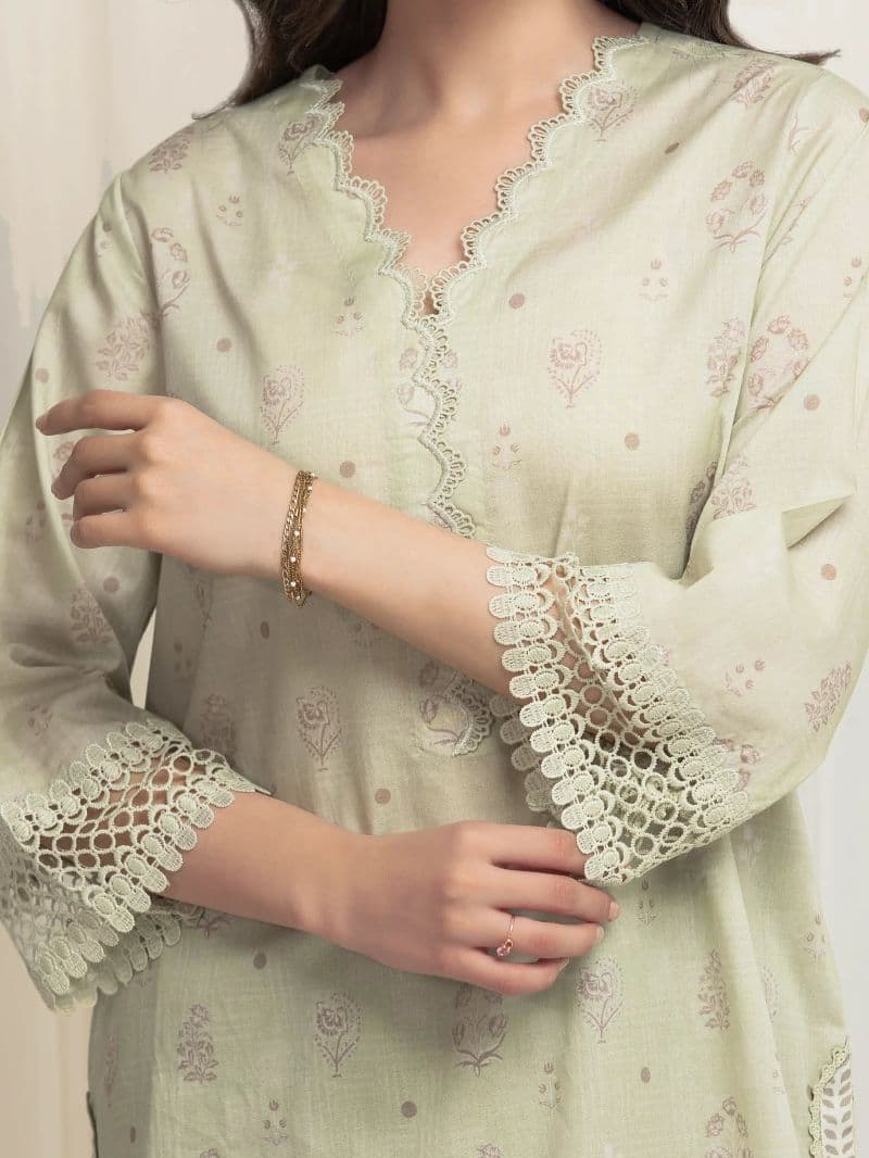 Printed Lawn Suit