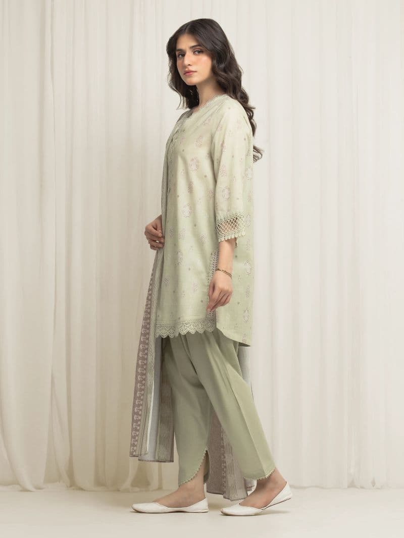 Printed Lawn Suit