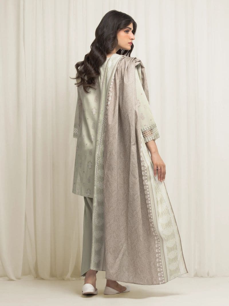 Printed Lawn Suit