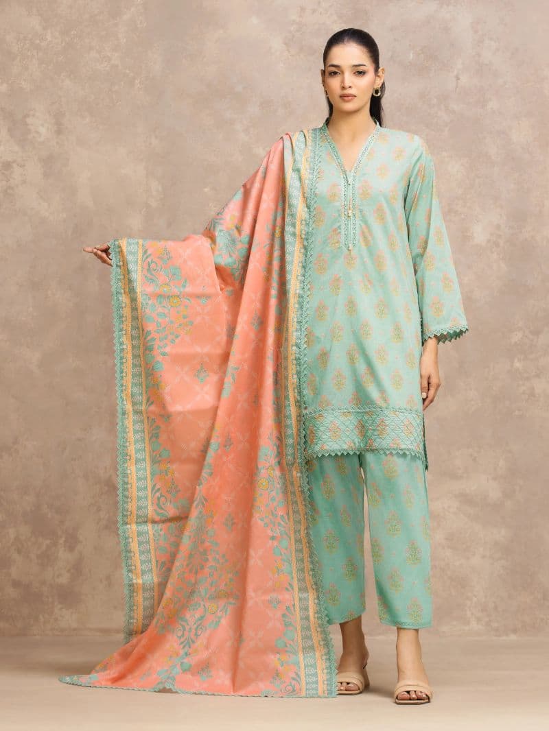 Printed Lawn Suit