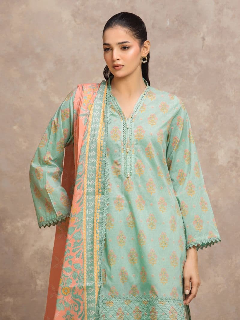 Printed Lawn Suit