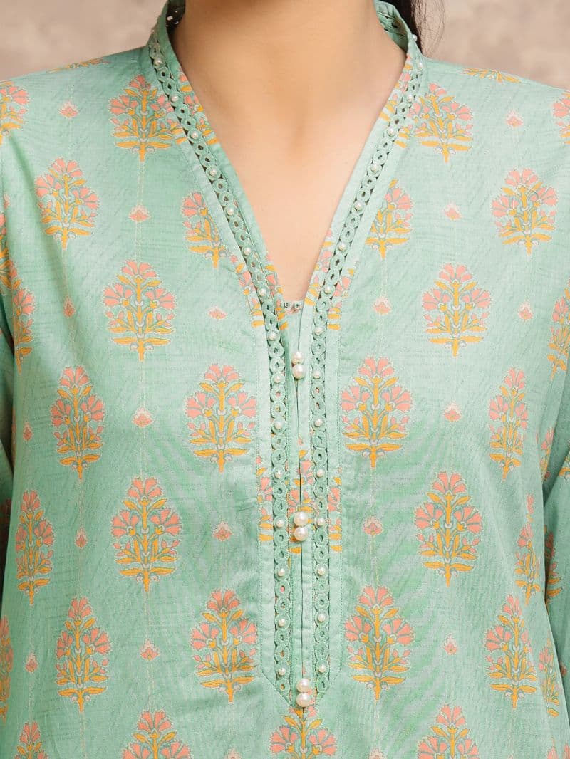 Printed Lawn Suit