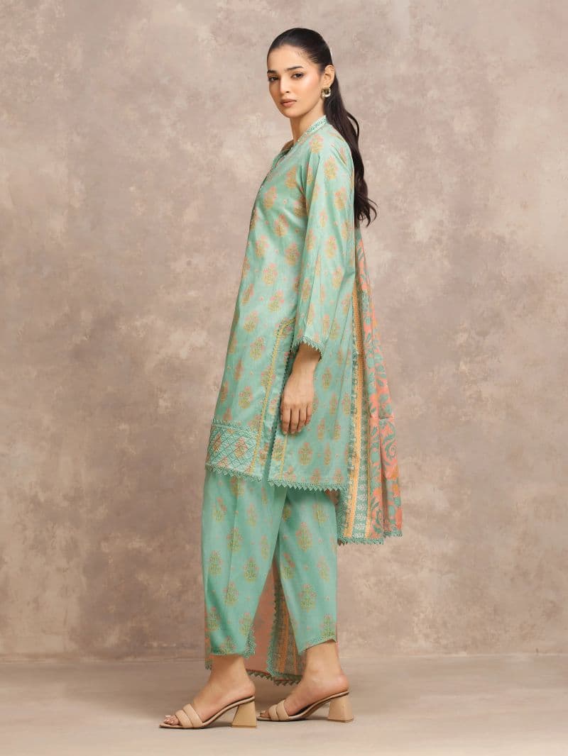 Printed Lawn Suit
