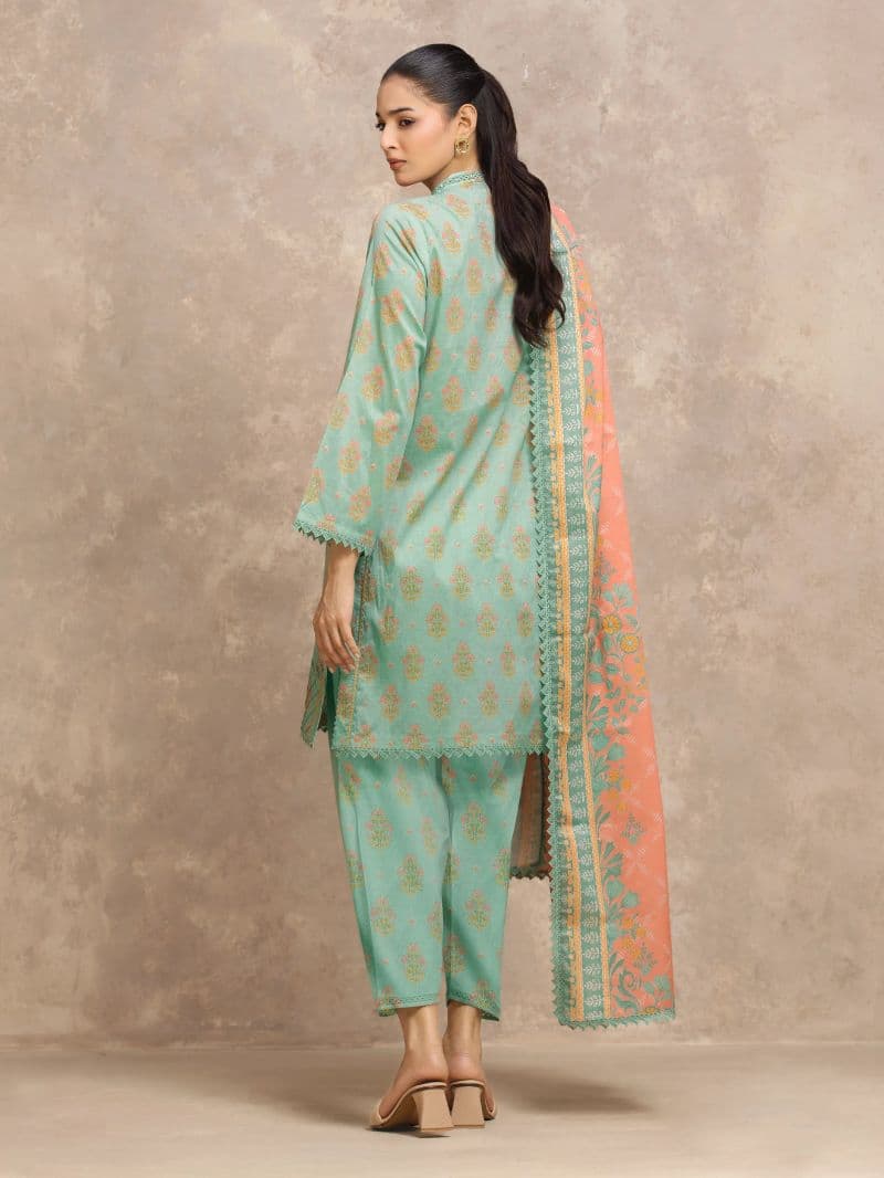 Printed Lawn Suit