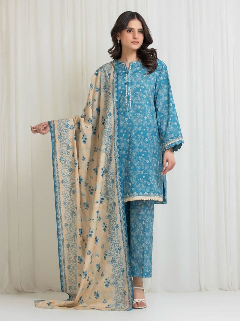 Printed Lawn Suit