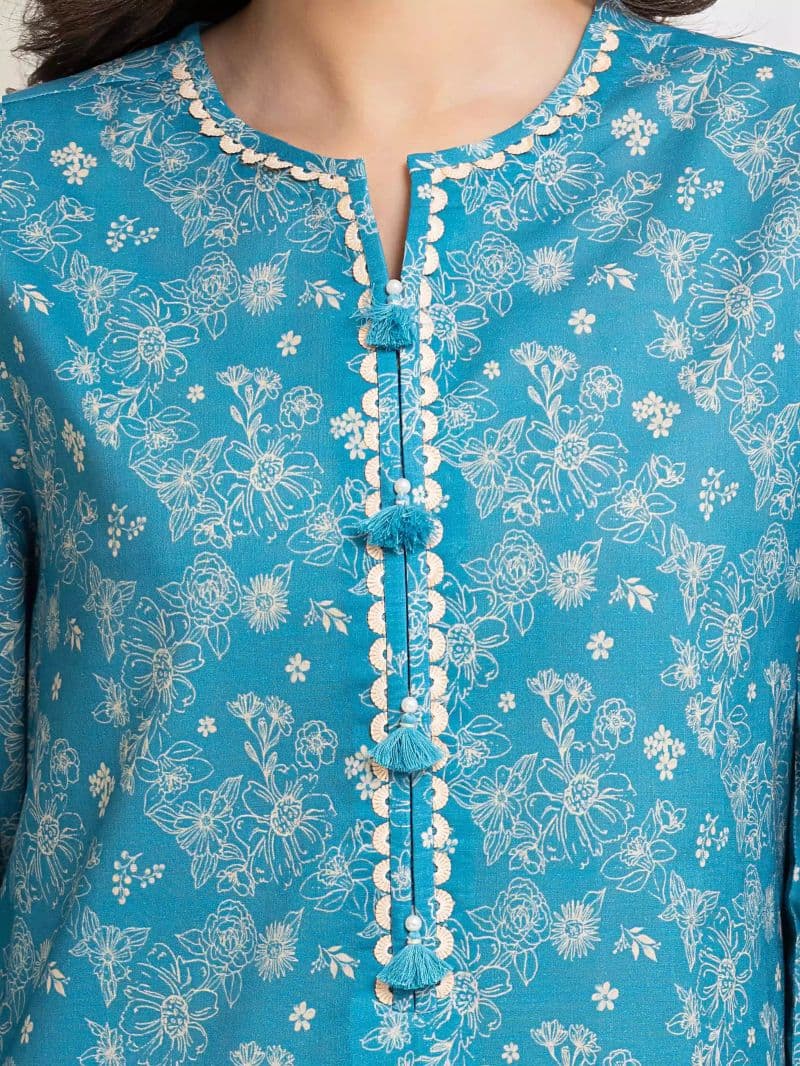 Printed Lawn Suit