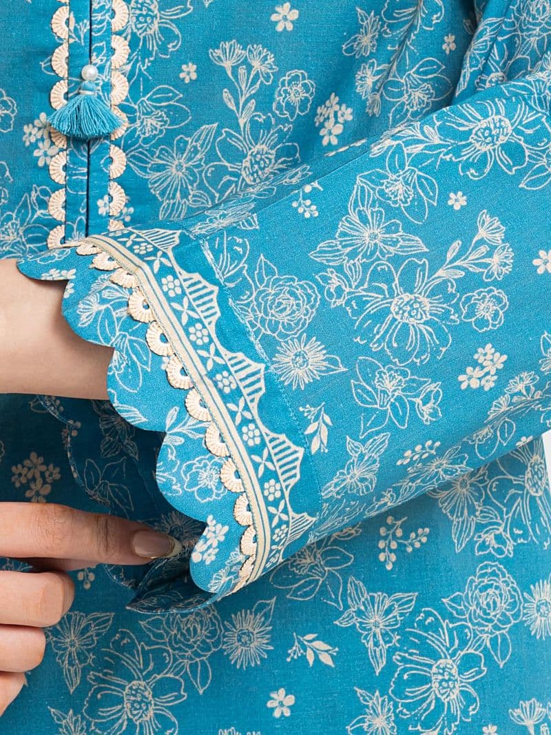 Printed Lawn Suit