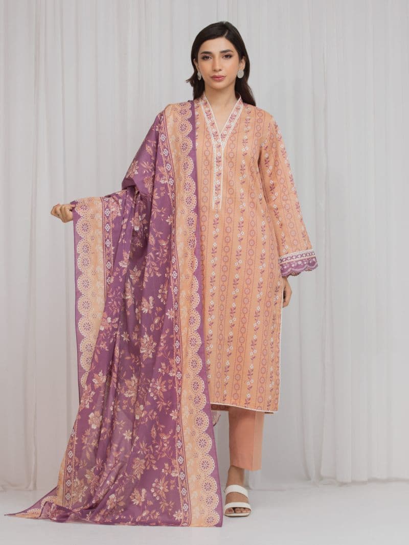Printed Lawn Suit