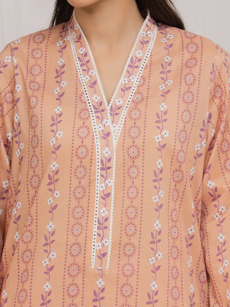 Printed Lawn Suit
