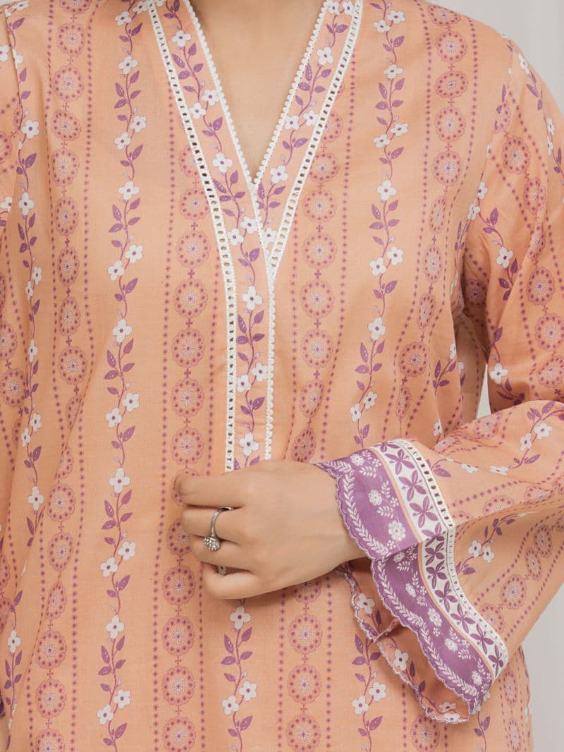 Printed Lawn Suit
