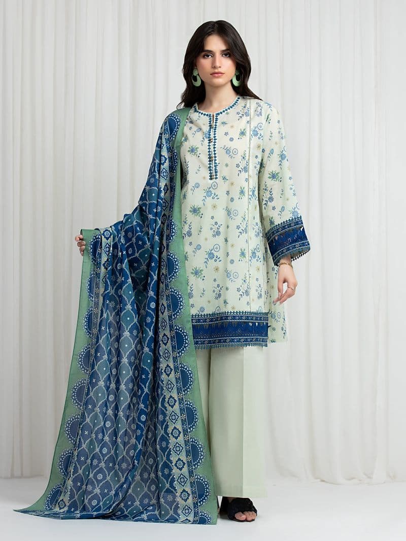 Printed Lawn Suit