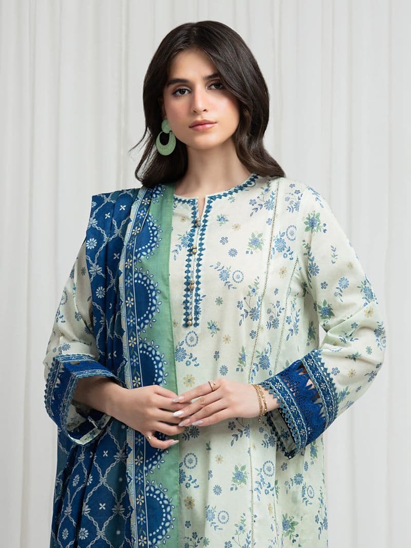 Printed Lawn Suit