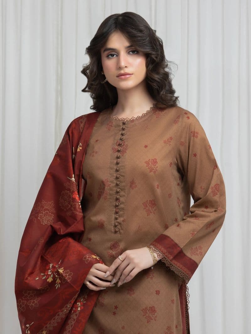 Printed Lawn Suit