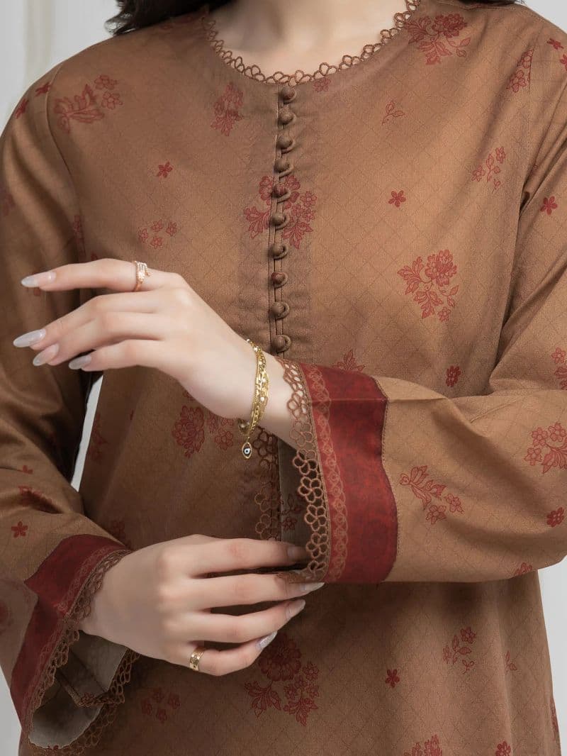 Printed Lawn Suit