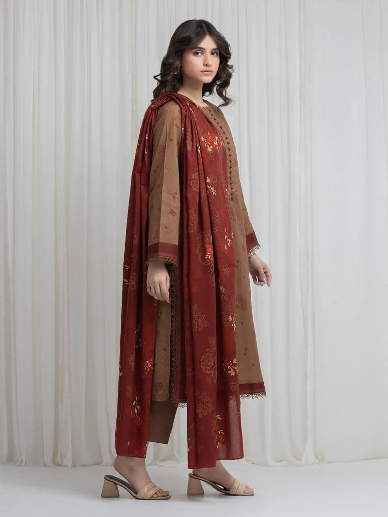 Printed Lawn Suit