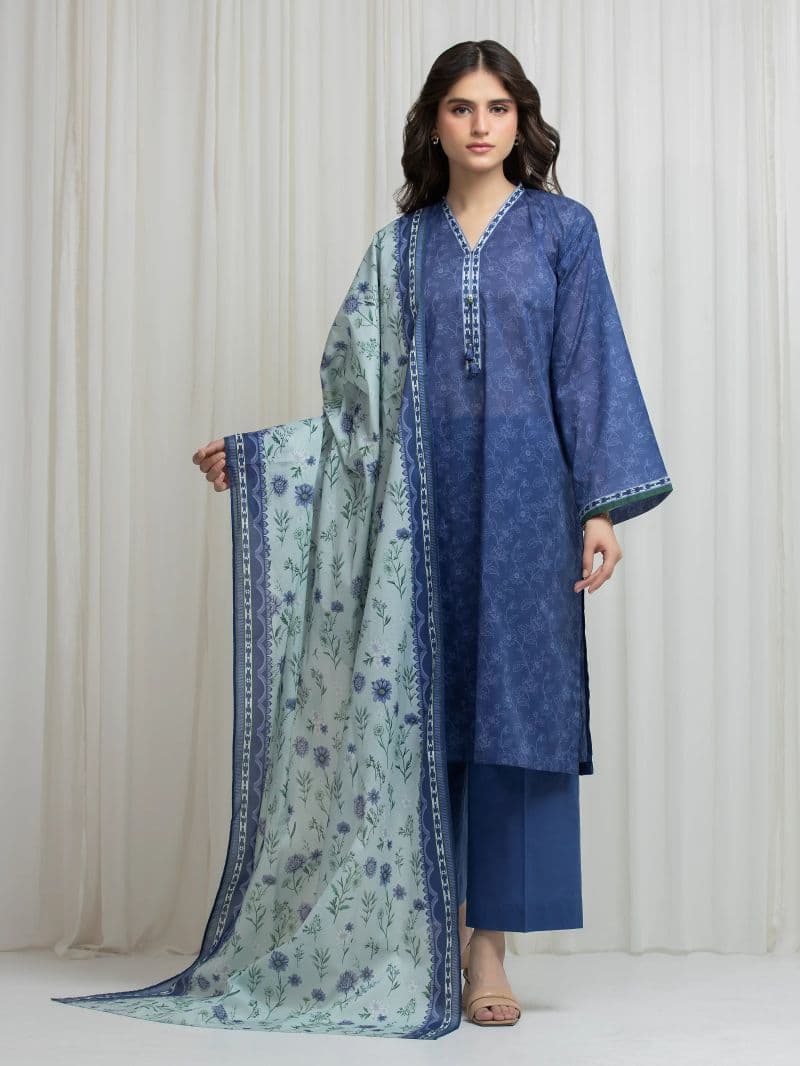 Printed Lawn Suit