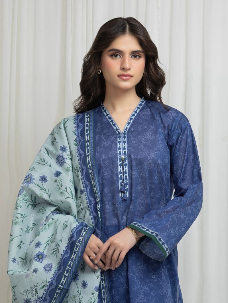 Printed Lawn Suit