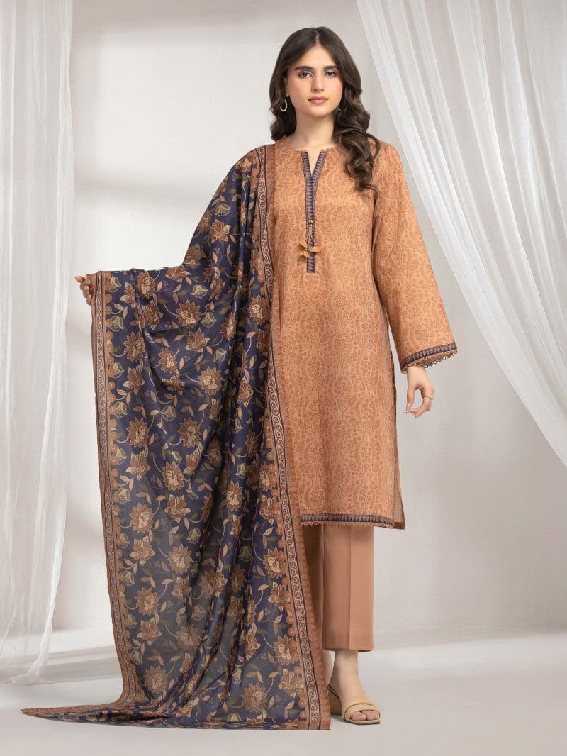 Printed Lawn Suit