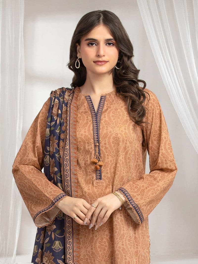 Printed Lawn Suit