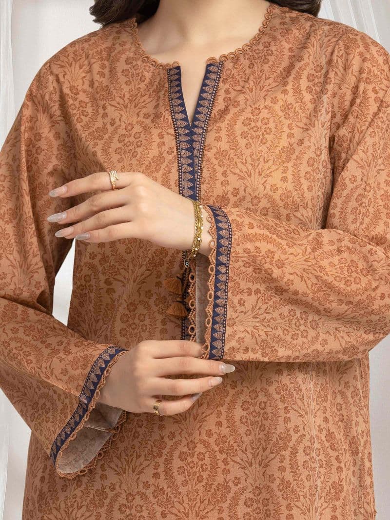 Printed Lawn Suit