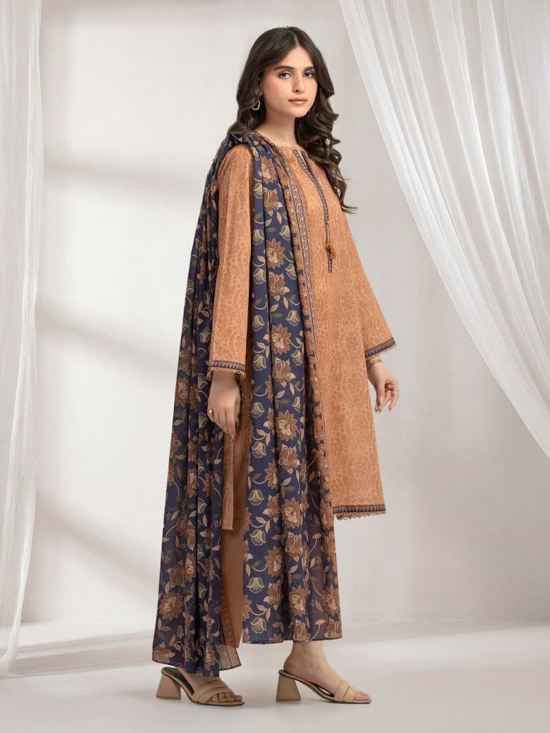 Printed Lawn Suit
