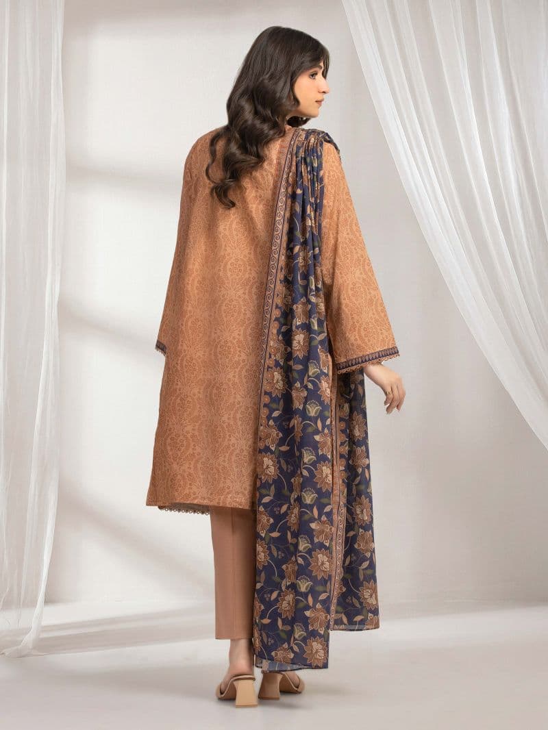 Printed Lawn Suit