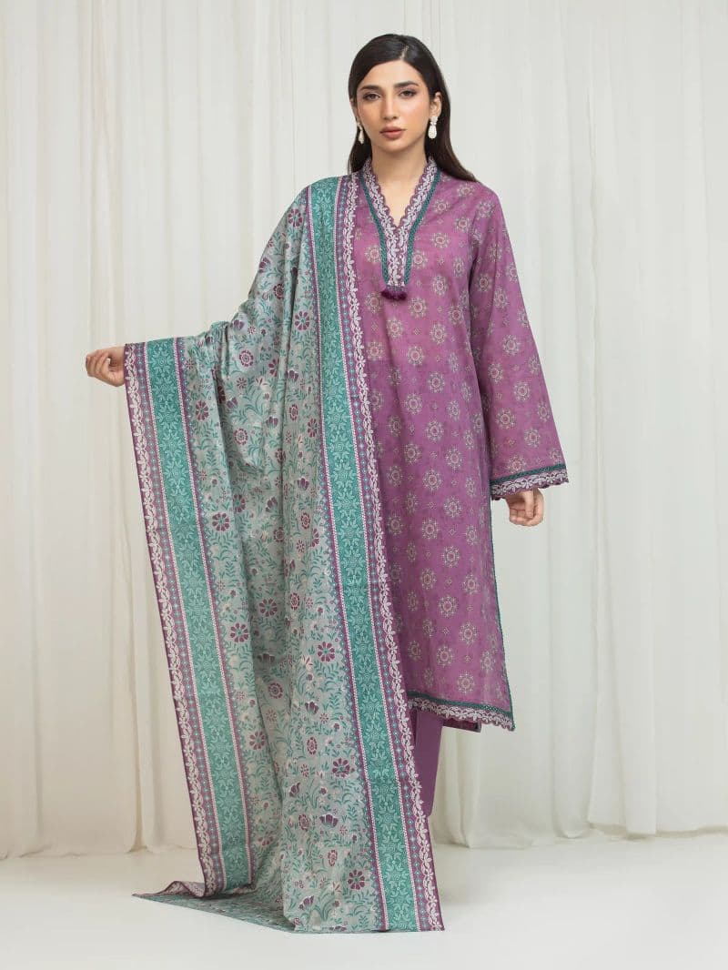 Printed Lawn Suit