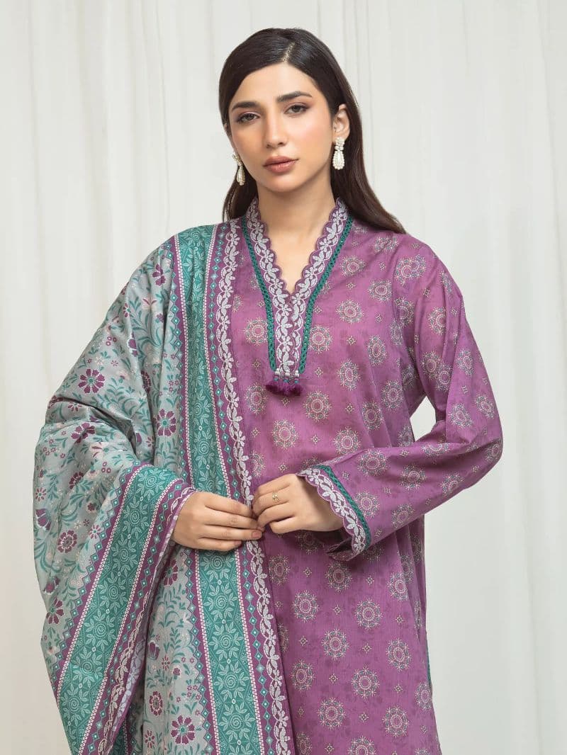 Printed Lawn Suit