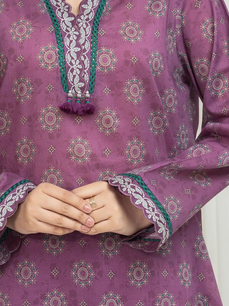 Printed Lawn Suit