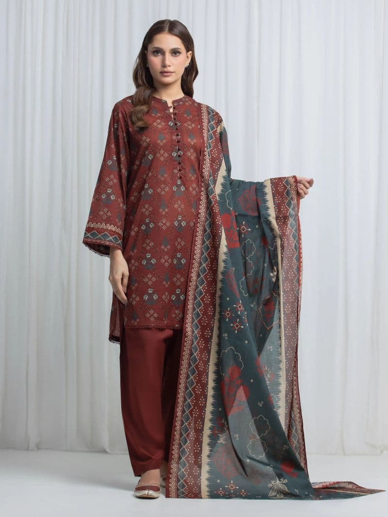 Printed Lawn Suit